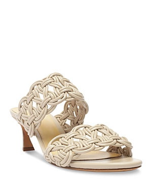 ALEXANDRE BIRMAN WOMEN'S SAMMY BRAIDED SLIDE SANDALS