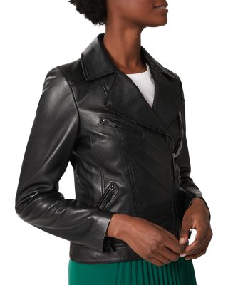 Dakota Leather Moto Jacket