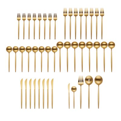 Zephyr 45 Piece Flatware Set