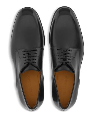 Men's Fosco West Lace Up Leather Derby Shoes