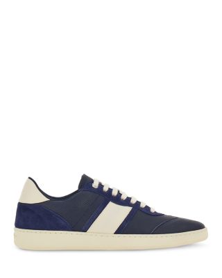 Men's Achille Lace Up Leather Sneakers 