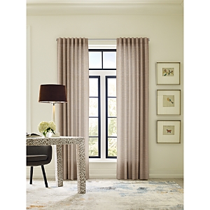 Sunbrella Taylor Light Filtering 3-in-1 Single Curtain Panel, 50 X 84 In Heather Beige