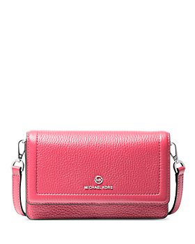Michael Kors Bags | Michael Kors Jet Set LG 2 in 1 Card Case Wristlet Wallet Tea Rose Signature | Color: Pink/Tan | Size: Large | Beauty_Bags's Closet