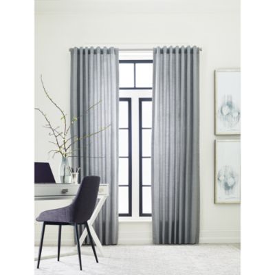 Durant Light Filtering 3-in-1 Single Curtain Panels
