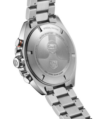 Formula 1 Stainless Steel Chronograph, 43mm