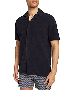 Orlebar Brown - Howell Relaxed Fit Short Sleeve Terry Shirt