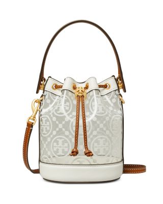 Tory Burch T Monogram Small Clear Tote