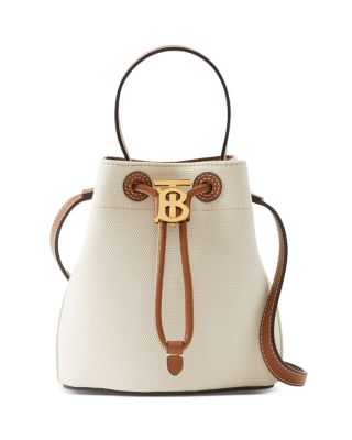 Burberry Mini TB Bucket Bag Bloomingdale s