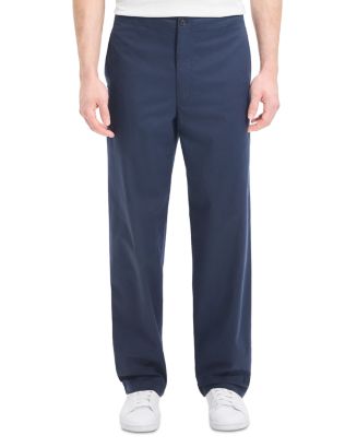 Theory Laurence Loose Fit Pants | Bloomingdale's