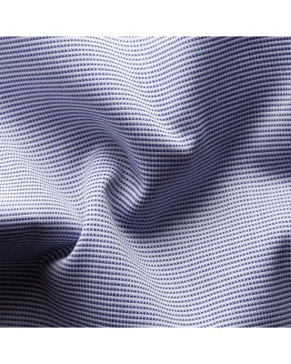 Contemporary Fit Textured Twill Shirt