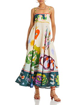 Alémais - Seeker Linen Dress