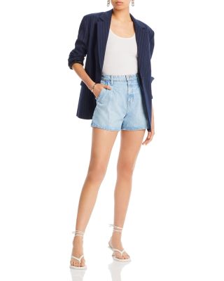 10 CROSBY DEREK LAM サマーショートパンツ Monterey Fatigue Belted Short - Essentials | Derek Lam 10 Crosby