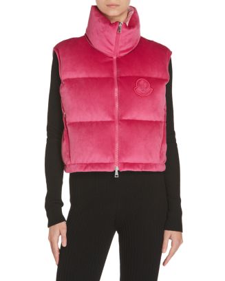 Maryclaire Black Down Puffer Vest