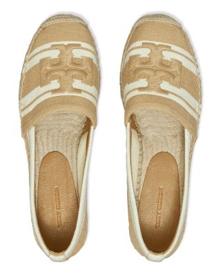 Women's Double T Jacquard Espadrille Flats