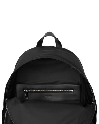 Jett Logo Print Backpack