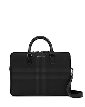 Burberry - Ainsworth Check & Leather Briefcase