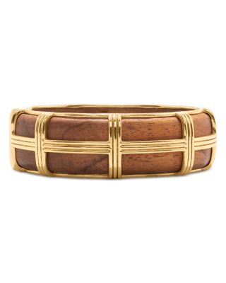 Gaia Hinged Bangle Bracelet