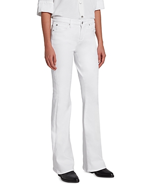 7 For All Mankind High Waist Flare Leg Ali Jeans in Soleil