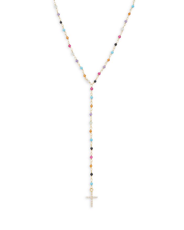 Argento vivo sale cross necklace
