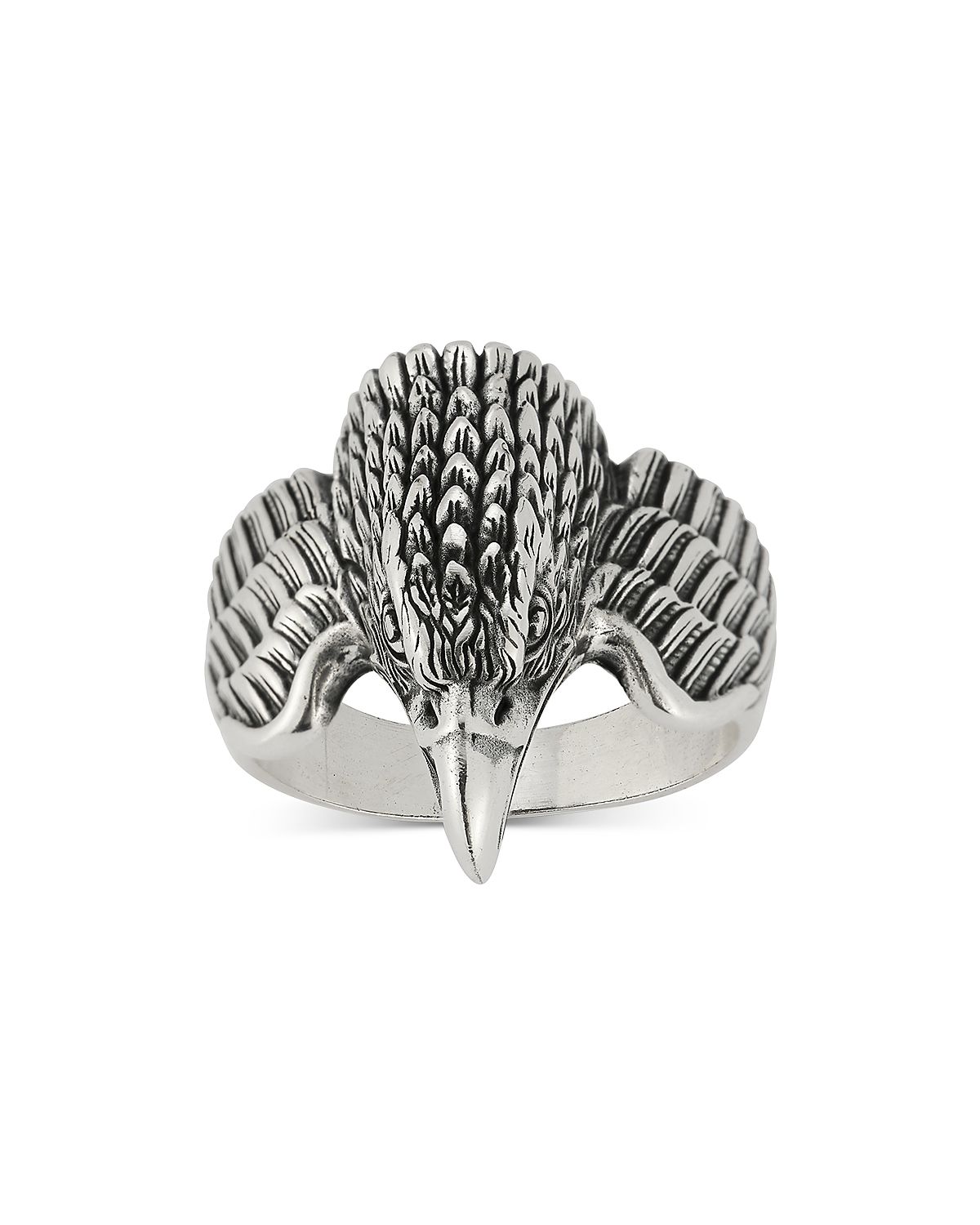 Milanesi And Co Half Eagle Ring
