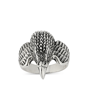 Milanesi And Co Half Eagle Ring In Silver