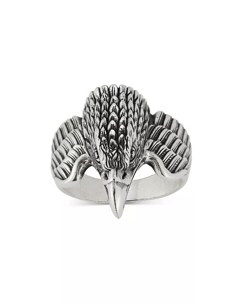 Milanesi And Co Half Eagle Ring