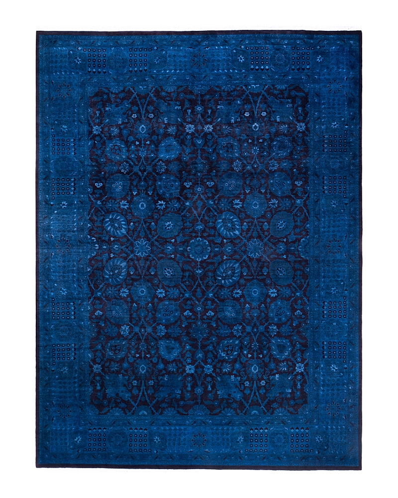 Photos - Area Rug Bloomingdale's Fine Vibrance M1386 , 9'2 x 12'5 M1386-256