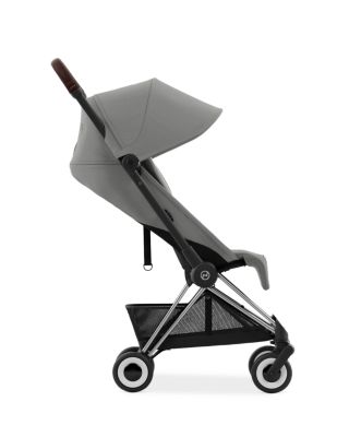 COYA Compact Lightweight Travel Ready Stroller in Chrome 