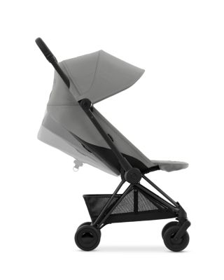 COYA Compact Lightweight Travel Ready Stroller in Matte Black
