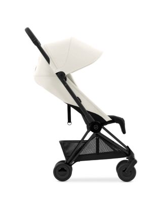 COYA Compact Lightweight Travel Ready Stroller in Matte Black