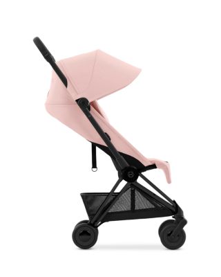 COYA Compact Lightweight Travel Ready Stroller in Matte Black