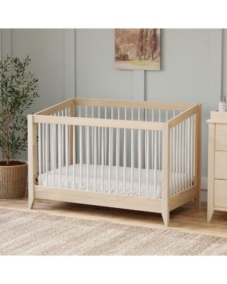 Sprout 4 in 1 Convertible Crib with Toddler Bed Conversion Kit