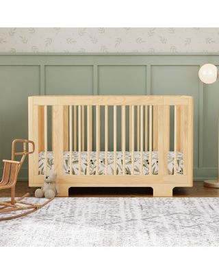 Yuzu 8 in 1 Convertible Crib with All Stages Conversion Kits