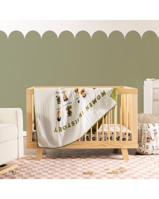 Quilt in 3 Layer GOTS Certified Organic Muslin Cotton