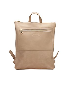 TO THE MARKET - Miramar Leather Backpack
