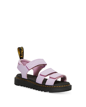 Shop Dr. Martens' Girls' Klaire Sandals - Toddler, Little Kid, Big Kid In Pale Pink