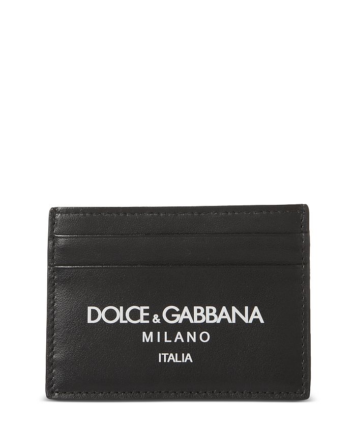 Dolce & Gabbana Leather Card Case | Bloomingdale's