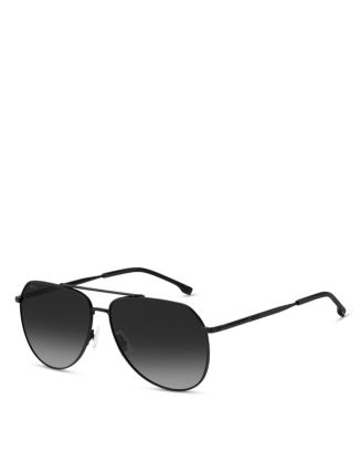 Boss By Hugo Boss Unisex Aviator Sunglasses