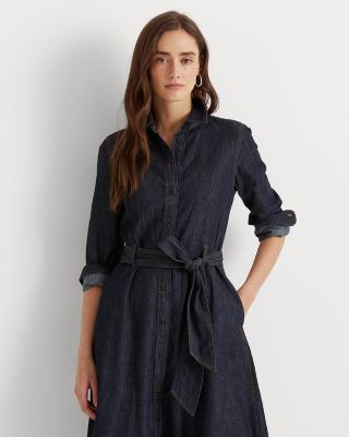 Denim Shirt Dress