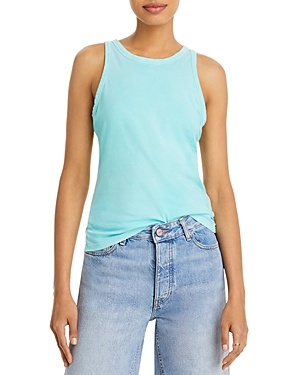 Cotton Citizen Cotton Tank Top In Vintage Seafoam