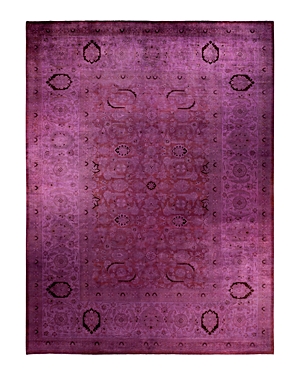 Bloomingdale's Fine Vibrance M1417 Area Rug, 10'4 X 14'1 In Purple