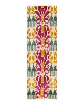 Modern M1647 Runner Area Rug, 2'6" x 8'