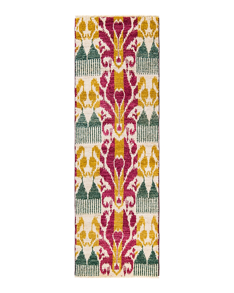 Photos - Area Rug Bloomingdale's Modern M1647 Runner , 2'6 x 8' M1647-148