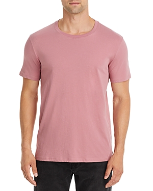 Atm Anthony Thomas Melillo Crewneck Tee - 100% Exclusive In Summer Rose