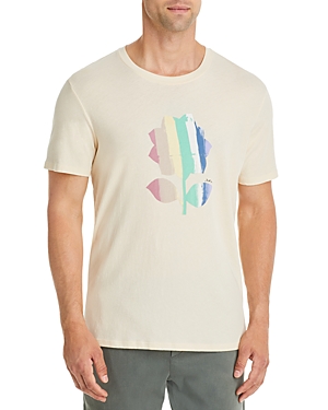 Atm Anthony Thomas Melillo Hi Torsion Jersey Tee In Stucco In Stucco