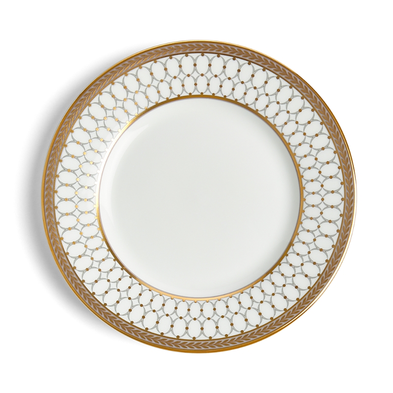 Wedgwood Renaissance Grey Bread & Butter Plate In Multi