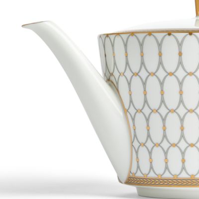 Renaissance Grey Teapot 