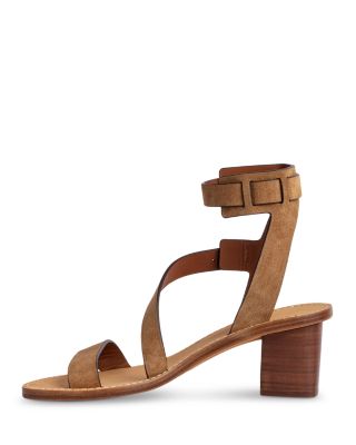 Women's Cecilia Double Buckle Block Heel Sandals