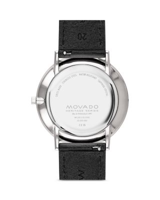 Silhouette Stainless Steel Watch, 40mm