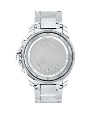 Series 800 Stainless Steel Chronograph, 42mm